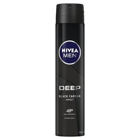 nivea men deep aerosol 250ml