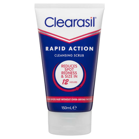 clearasil daily clear hydra blast deep cleansing scrub 150ml