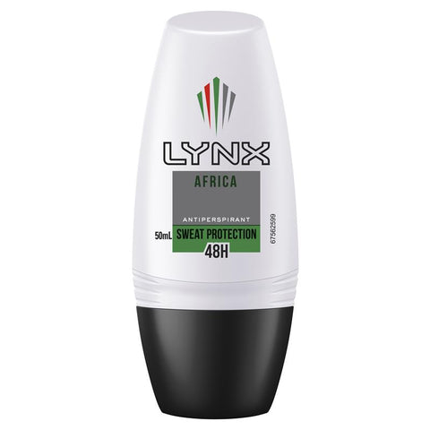 lynx deodorant africa roll on 50ml