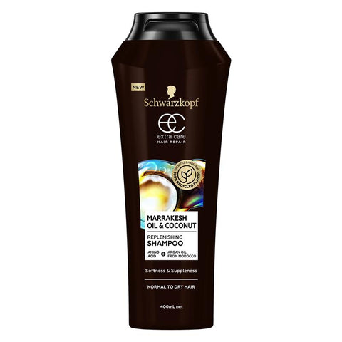 schwarzkopf extra careschwarzkopf extra care shampoo marrakesh oil & coconut400mL
