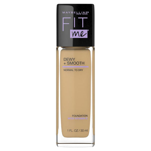 maybelline fit me dewy smooth foundation natural beige