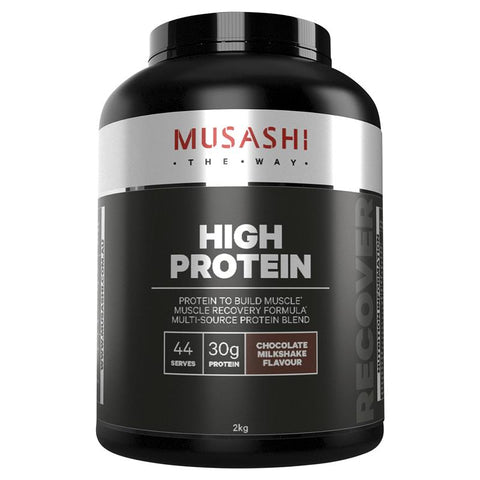 musashi high protein chocolate 2kg