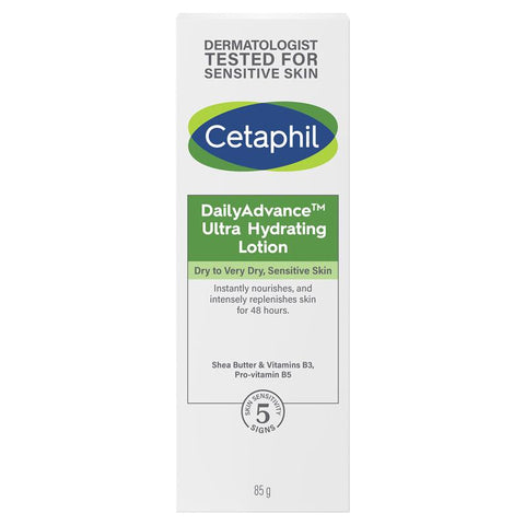 Cetaphil Daily Advance Ultra Hydrating Lotion 85gm