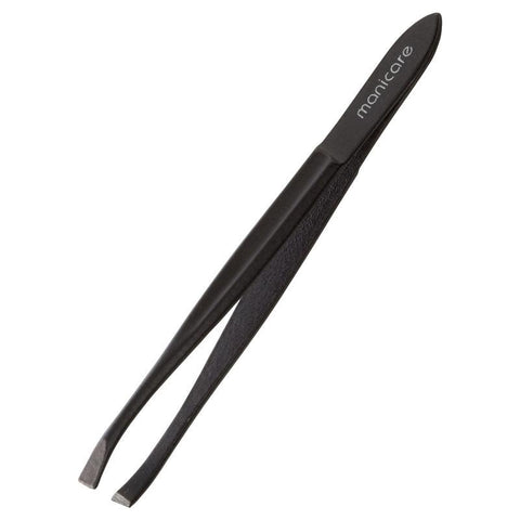 manicare flat tweezers 351