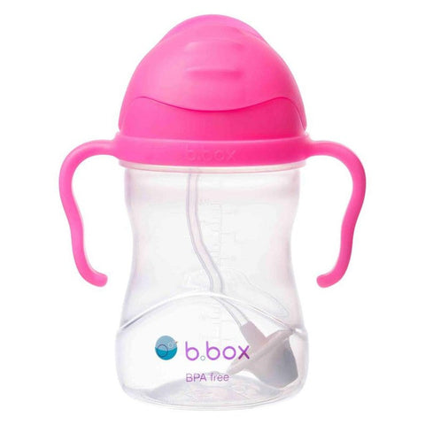 B.Box Sippy Cup V2 Pink Pomegranate 240ml