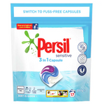 Persil Sensitive 3 In 1 Laundry Capsules 17 Caps