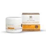 Nature's Beauty Manuka Honey Night Cream - Avocado Oil, Pomegranate & CoEnzyme Q10 100 g
