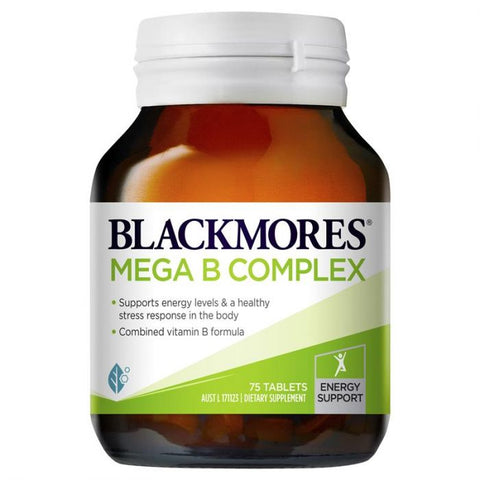 Blackmores Mega B Comex 75s