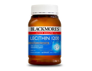 Blackmores Lecithin 1200 160s