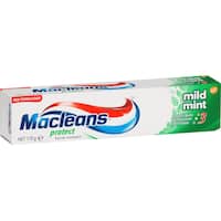 macleans protect toothpaste mild mint 170g