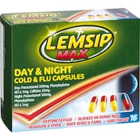 lemsip max day & night cold & flu capsules 16pk