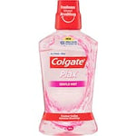 colgate plax antibacterial mouthwash rinse gentle mint 500mL