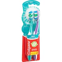 colgate 360 toothbrush soft whole mouth clean 2pk