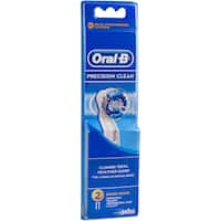 oral b electric toothbrush precision clean eb17 2pk