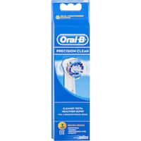 oral b electric toothbrush heads precision clean eb17 3pk