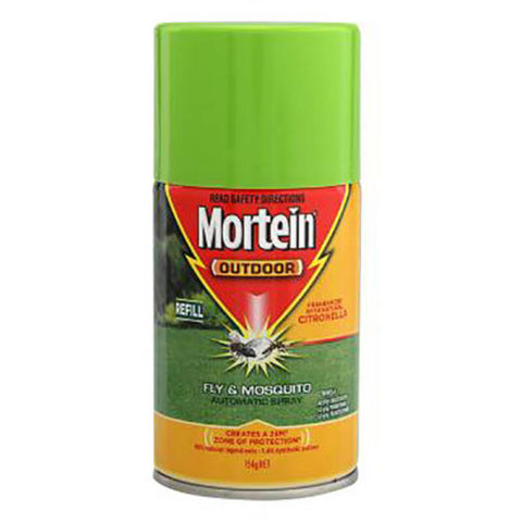 Mortein Automatic Spray Refill Citronella 154g