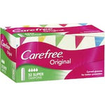 carefree tampons super 32pk