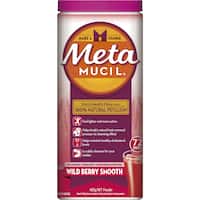 metamucil dietary supplement daily fibre wild berry 425g