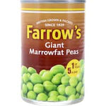 farrows peas marrow fat 300g