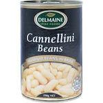 delmaine beans cannellini 390g