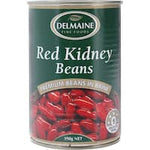 delmaine beans red kidney 390g