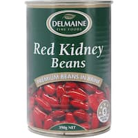 delmaine beans red kidney 390g