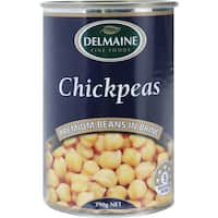 delmaine chickpeas  390g