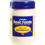 best foods mayonnaise real 405g