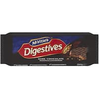 mcvities digestive chocolate biscuits dark chocolate 300g