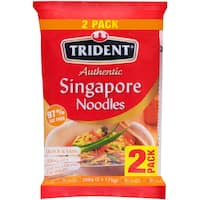 trident singapore noodles stir fry two pack 350g