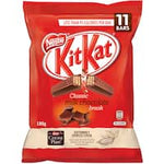nestle share pack chocolates kit kat 11pk