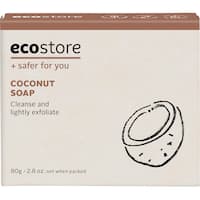 ecostore soap coconut 80g