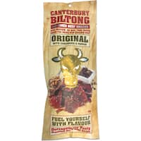 canterbury biltong original flavour 100g