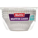 multix baking cups white muffin cases 100pk