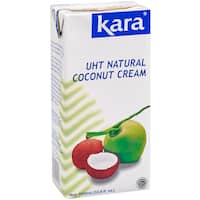 kara coconut cream natural 1Litre