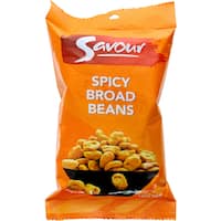 savour beans spicy broad beans 100g