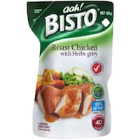 bisto ready gravy roast chicken with herbs 165g
