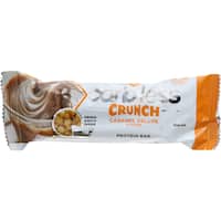 horleys carb less protein bar crunch caramel 50g