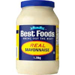best foods mayonnaise real 1.29kg