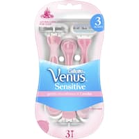 gillette venus disposable shavers sensitive 3pk