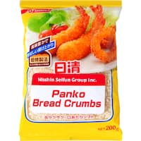nishin bread crumbs panko 200g