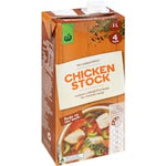 countdown chicken stock liquid 1L