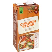 countdown chicken stock liquid 1L