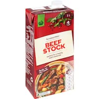 countdown beef stock liquid 1L