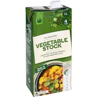 countdown vegetable stock liquid 1L
