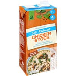 countdown chicken stock liquid salt reduced 1L