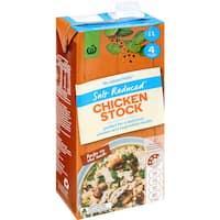 countdown chicken stock liquid salt reduced 1L