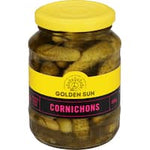 golden sun cornichons gluten free 350g