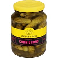 golden sun cornichons gluten free 350g