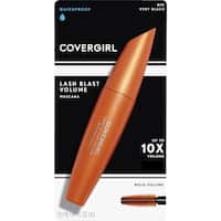 covergirl lash blast mascara very black water proof 1pk